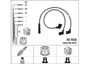 Buji Kablosu  NGK 8612  22450KA050 22451KA151 22452KA121 22453KA061