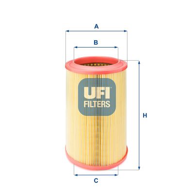 Hava Filtresi  MANDO MMF015069