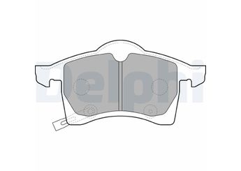 Fren Disk Balata Ön DELPHI LP1309  1605009 1605997 1605035 1605957 1605996 90544001 9192157 9195145 93179707 93179708