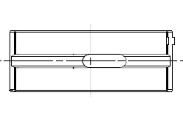 Ana Yatak (0.25)  KOLBENSCHMIDT 77551610
