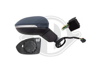 Dikiz Aynası Dış Sağ GVA 1075282  5H1857508A9B9 5H1857508AF 5H0857538 5H1857508A  9B9 5H1857508AF9B9