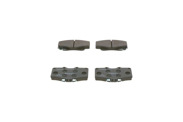 Fren Disk Balata Ön Toyota Land Cruiser (J9)(1996->)  BOSCH 0 986 424 268