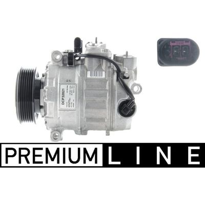 Klima Kompresörü  Volkswagen Phaeton (3D1/3D9)(05.2010->2016)  MAHLE ACP 565 000P