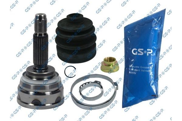 Aks Kafası Ön Dış Sağ veya Sol Hyundai Getz (TB)(2002->)  GVA 4491052K