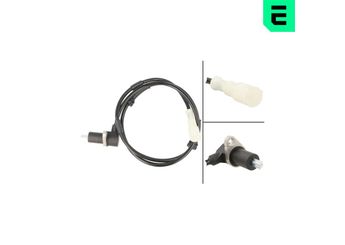 Abs Sensörü Arka Sağ OPTIMAL 06-S244  7766248
