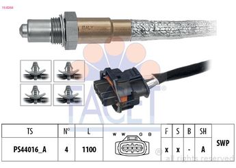 Oksijen (Lambda) Sensörü  FACET 10.8268  9201421 9 201 421 855378 8 55 378 92 01 421
