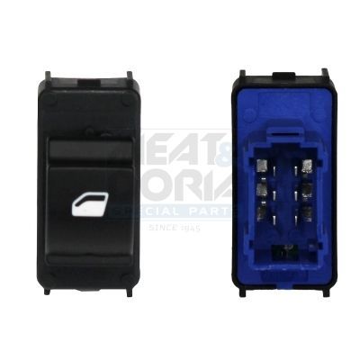 Cam Açma Düğmesi Ön Sağ Peugeot 301 (11.2012->)  FASE 22-407-011