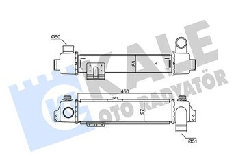 Turbo Radyatörü  KALE 352475  281904A101