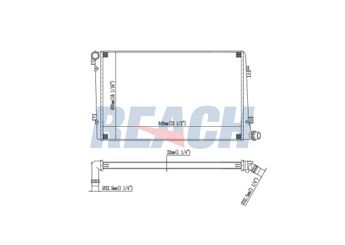 Su Radyatörü  ORİS 1K0121251AK  1K0121251AK 1K0121251AM 3C0121253S