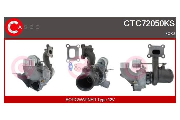 Turbo Şarj  Volvo XC60 (04.2008->)  FOMOCO CB5E6K682BA