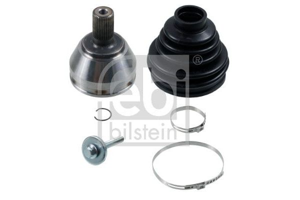 Aks Kafası Ön Dış Sağ veya Sol Ford Focus 3/4/5 Kapı (CAP)(08.2004->)  FEBI BILSTEIN 194439