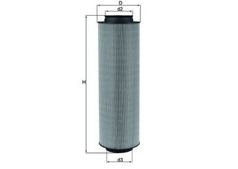 Hava Filtresi  MAHLE LX 791  A6680940304 6680900001 6680900029 6680940004 6680940104 6680940204 6680940304 668094030464 A6680940004 A668 094 00 04 A6680940104 A668 094 01 04 A6680940204 A668 094 02 04 A6680900001 A6680900029 A668094030464