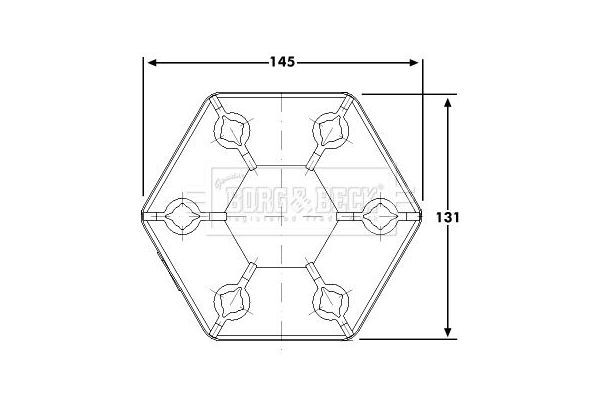 Şaft Kaplini  RIW FO12097