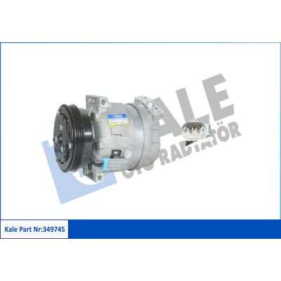 Klima Kompresörü  Lancia Lybra 4 Kapı (1999->)  KALE 349745