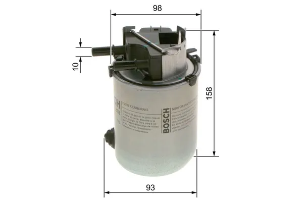 Yakıt Filtresi  BOSCH F 026 402 218