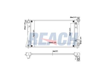 Su Radyatörü  ORİS BTO372016  164000H120 164000H180 164000H181 16400OH121 164000H121 16400-0H120 16400-0H180 16400-0H181 16400-OH121