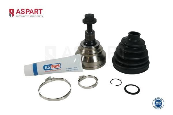 Aks Kafası Ön Dış Sağ veya Sol Volkswagen Golf Plus V (5M1)(01.2005->2009)  ASPART 1JKD1025