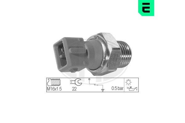 Yağ Müşürü  Nissan Micra (K11)(02.1998->)  ERA 330023