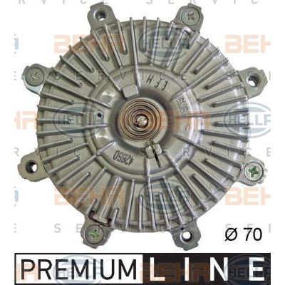 Soğutma Fanı (Fan Termik)  KALE 352765