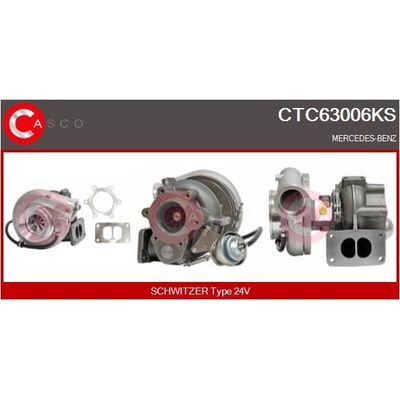 Turbo Şarj  MAHLE 001 TM 18275 000