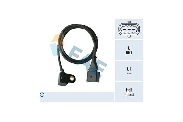 Eksantrik Devir Sensörü  Skoda Superb (3U4)(04.2002->)  FAE 79491