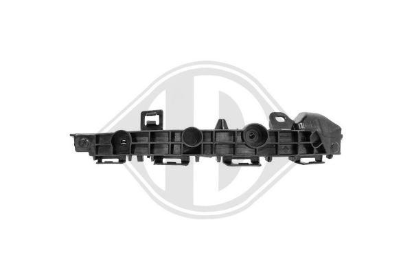 Tampon Braketi Arka Sol Toyota Yaris (XP21)(2020->)  EUROBUMP TOY07YA097