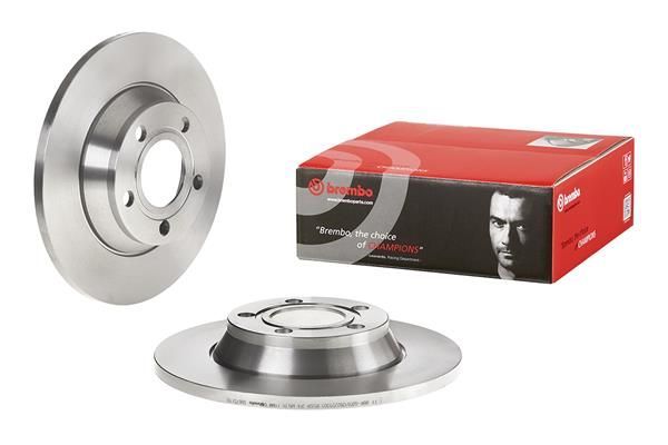 Fren Disk Ayna Ön Sağ ve Sol Audi A4 Sedan (B5)(11.1994->)  BREMBO 08.6751.10