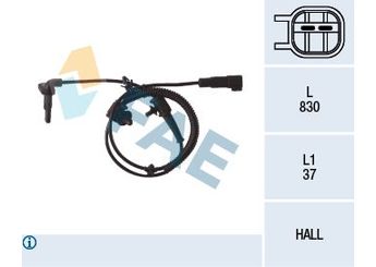 Abs Sensörü Arka Sağ veya Sol FAE 78109  1238438 1235324 12841558 13317205 13 317 205 ALS2080 ALS-2080