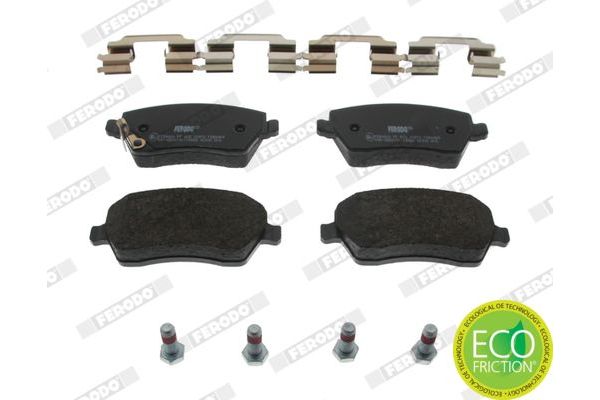 Fren Disk Balata Ön Nissan Micra (K13K/KK)(07.2010->)  MANDO RMPN16