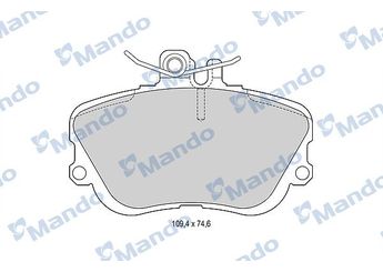 Fren Disk Balata Ön MANDO MBF015107  MBF015107 24202120 002 420 21 20 24202220 002 420 22 20 54200320 005 420 03 20 54204620 005 420 46 20