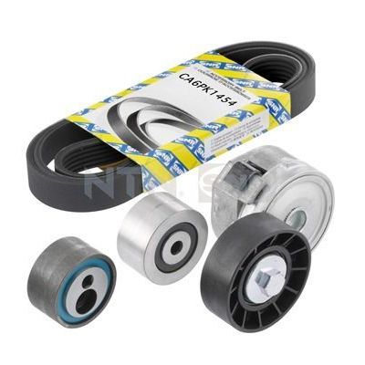 Vantilatör Kayış Seti  Opel Mokka X (2016->)  SNR KA86610