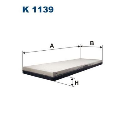 Polen Filtresi  FILTRON K 1139