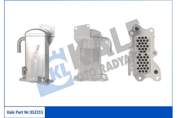 Egr Soğutucu  KALE 352215