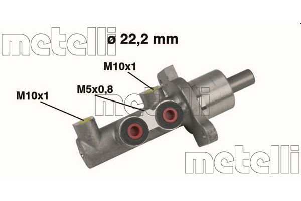 Fren Ana Merkez  Alfa Romeo 147 (190)(2004->)  FIAT ORJINAL 77364491