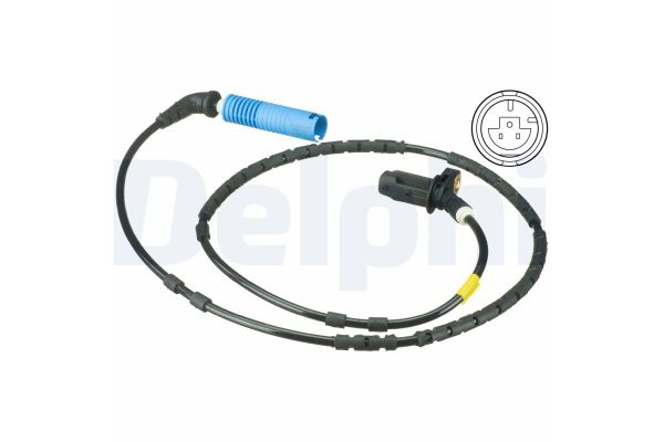 Abs Sensörü Arka Sağ veya Sol BMW 3 Serisi Coupe (E46)(1999->)  DELPHI SS20487