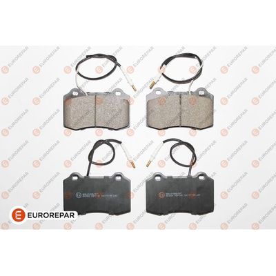 Fren Disk Balata Ön Peugeot 406 Coupe (S1/S2)(07.1997->)  EUROREPAR 1617278380