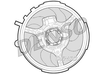 Radyatör Fan ve Motoru  DENSO DER09061  46723519