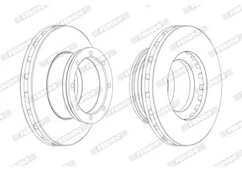 Fren Disk Ayna Arka Sağ ve Sol FERODO FCR190A  A9754230312 675230312 6754230312 9754230312 975 423 03 12 9754230612 975 423 06 12 9754230012 A6754230312 A9754230012 A975 423 00 12 A975 423 03 12 A9754230612 A975 423 06 12 II30677 A675230312 N675230312 N6754230312 N9754230012 N9754230312 N9754230612