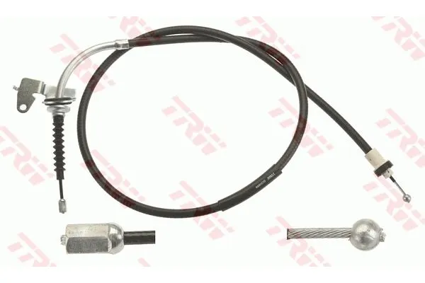 El Fren Teli Arka Sol MINI Roadster (R59)(2012->)  TRW GCH699
