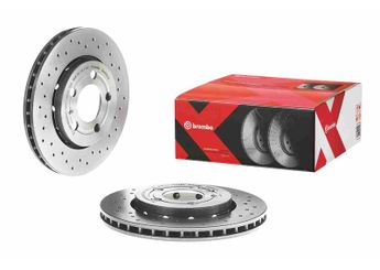 Fren Disk Ayna Arka Sağ ve Sol BREMBO 09.A652.1X  8N0615601B 8L0615601 8L061601