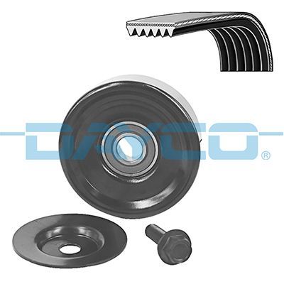 Vantilatör Kayış Seti  DAYCO KPV404