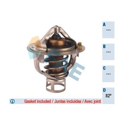 Termostat 82 °C  Nissan Maxima (J30)(12.1988->)  MAGNETI MARELLI 359001201780