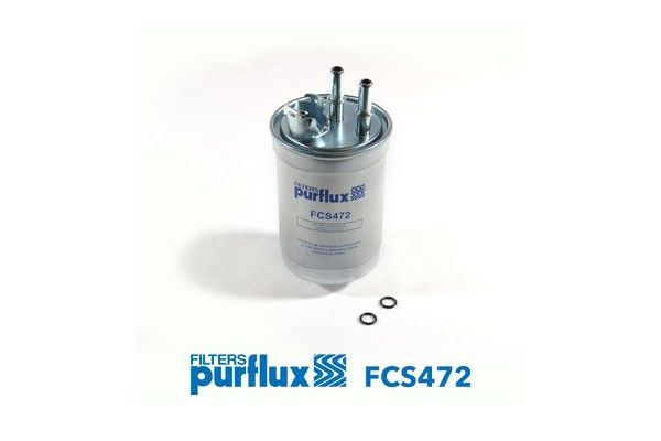 Yakıt Filtresi  Ford Fiesta (DX)(2000->)  PURFLUX FCS472