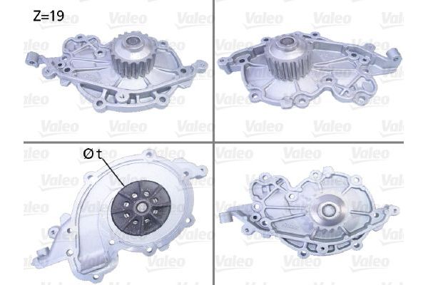 Devirdaim Su Pompası  Renault Safrane (B54)(09.1996->)  VALEO 506637