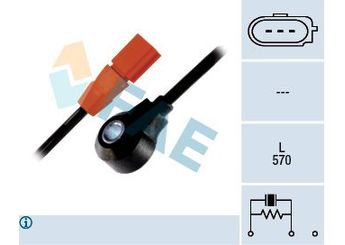 Vuruntu Sensörü  FAE 60149  KS331 KS-331 7D905376D 07D 905 376 D 7D905377K 07D 905 377 K