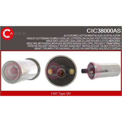 Ateşleme Bobini  Volkswagen Polo I (861)(04.1975->1981)  SUPSAN AB0012