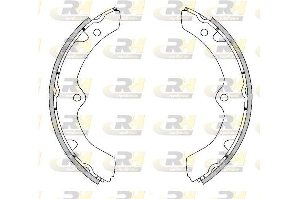 Fren Pabuçlu Balata Arka RECOVER 18150