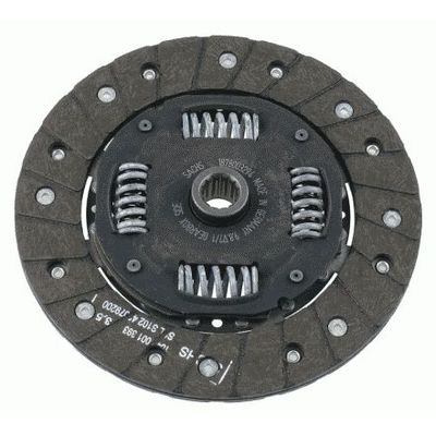 Debriyaj Balatası  Opel Corsa C (2003->)  SACHS 1878 003 294