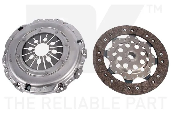 Debriyaj Seti  Volkswagen Golf VII (5G1/BE1)(09.2012->)  LUK 624 3230 09