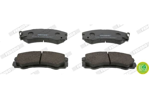 Fren Disk Balata Ön Opel Frontera B (1998->)  FERODO FDB1015